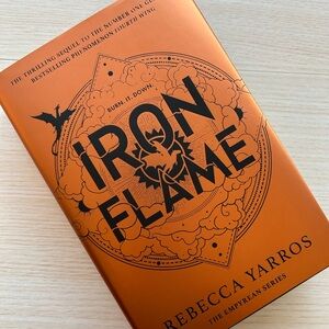 FairyLoot special edition Iron Flame by Rebecca Yarros